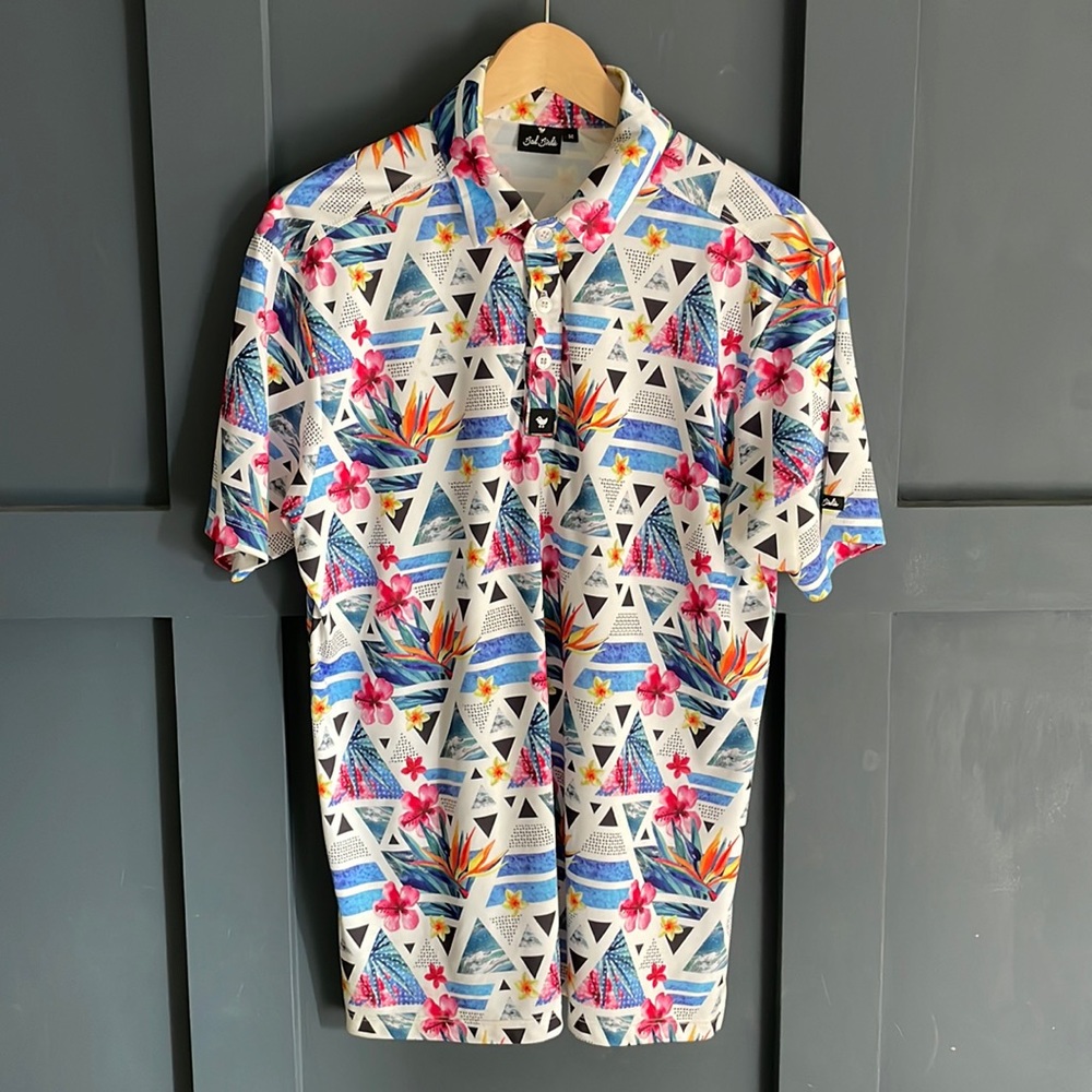 Bad Birdie mens Polo